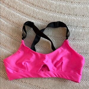 Bombshell Sportswear Pink Sports Bra